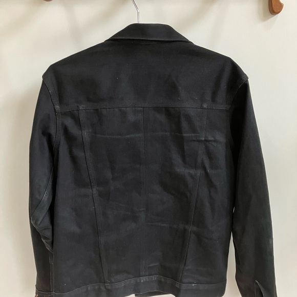 Railcar Fine Goods Men’s Denim Jacket - Picture 3 of 3